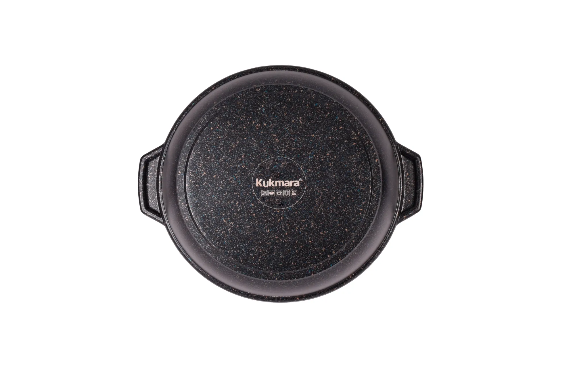жгги41а Жаровня 4л с индукционным дном Granit ultra induction (Blue)
